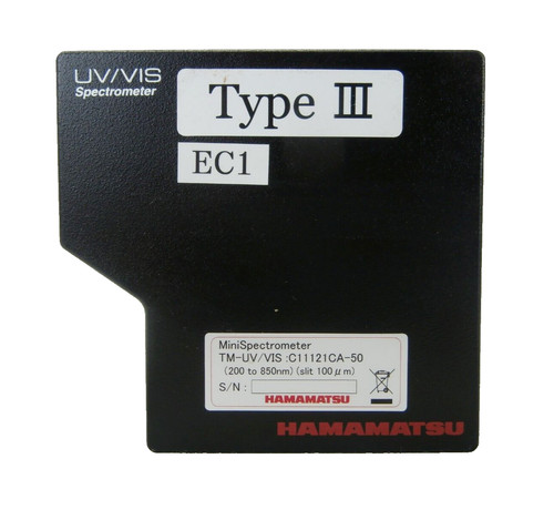 Hamamatsu c11121ca vis - c11121ca-50, uv/vis